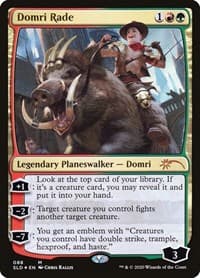Domri Rade - Secret Lair Drop Series - Magic: The Gathering card
