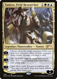 Tamiyo, Field Researcher - Secret Lair Drop Series - Magic: The Gathering card