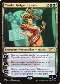 Vraska, Golgari Queen (090) - Secret Lair Drop Series - Magic: The Gathering card