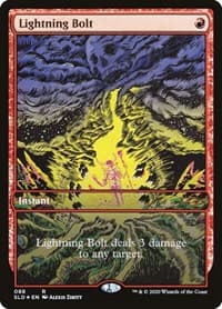 Lightning Bolt (086) - Secret Lair Drop Series - Magic: The Gathering card