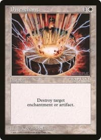 Disenchant (Arena League) - Oversize Cards - Magic: The Gathering card