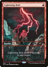 Lightning Bolt (084) - Secret Lair Drop Series - Magic: The Gathering card