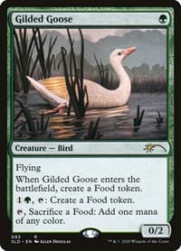 Gilded Goose - Secret Lair Drop Series - Magic: The Gathering card