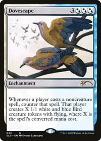 Dovescape - Secret Lair Drop Series - Magic: The Gathering card