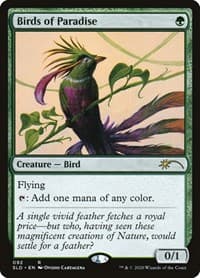 Birds of Paradise (92) - Secret Lair Drop Series - Magic: The Gathering card