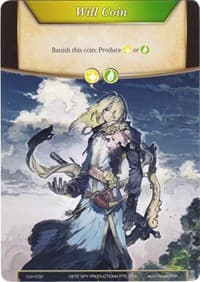 Will Coin - Coin-032 - Arla - Alice Origin III - Force of Will card