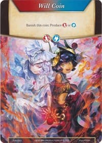 Will Coin - Coin-033 - Reflect // Refrain - Alice Origin III - Force of Will card
