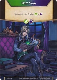 Will Coin - Coin-034 - Rezzard - Alice Origin III - Force of Will card