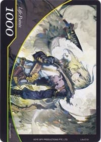 Life Point - Life-019 - Arla - Alice Origin III - Force of Will card