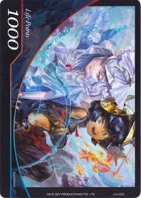 Life Point - Life-022 - Reflect // Refrain - Alice Origin III - Force of Will card