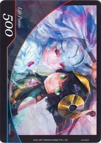 Life Point - Life-023 - Reflect // Refrain (Between Passion and Calmness) - Alice Origin III - Force of Will card