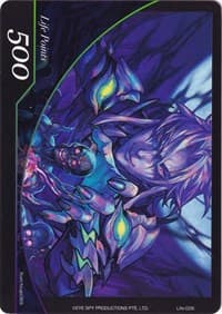Life Point - Life-026 - Rezzard (Awakening of the Undead Lord) - Alice Origin III - Force of Will card