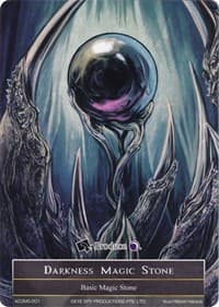 Darkness Magic Stone - AO3MS-001 - Alice Origin III - Force of Will card