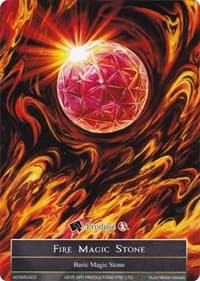 Fire Magic Stone - AO3MS-003 - Alice Origin III - Force of Will card