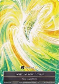 Light Magic Stone - AO3MS-005 - Alice Origin III - Force of Will card