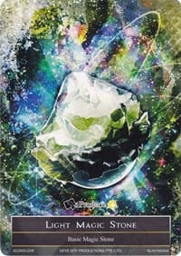 Light Magic Stone - AO3MS-006 - Alice Origin III - Force of Will card