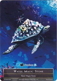 Water Magic Stone - AO3MS-008 - Alice Origin III - Force of Will card