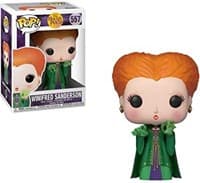 Hocus Pocus: Winnifred Sanderson (with Magic) - Pop! Vinyl - Funko card