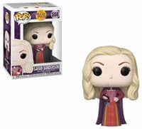 Hocus Pocus: Sarah Sanderson (with Spider) - Pop! Vinyl - Funko card