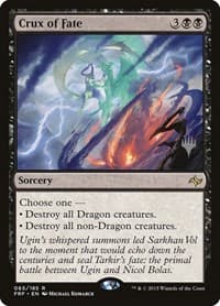 Crux of Fate - Promo Pack: Ikoria - Magic: The Gathering card