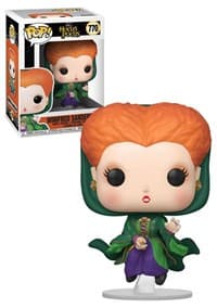 Hocus Pocus: Winnifred Sanderson (Flying) - Pop! Vinyl - Funko card