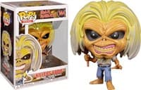 Iron Maiden: Killers Eddie - Pop! Vinyl - Funko card