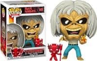 Iron Maiden: Number of the Beast Eddie - Pop! Vinyl - Funko card