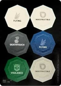 Punch Card Token (003 // 004) - Thick Stock - Commander 2020 - Magic: The Gathering card