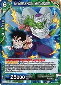 Son Gohan & Piccolo, Skills Sharpened - Rise of the Unison Warrior - Dragon Ball Super: Masters card