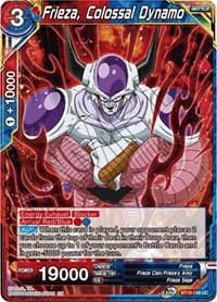 Frieza, Colossal Dynamo - Rise of the Unison Warrior - Dragon Ball Super: Masters card