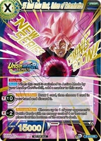 SS Rose Goku Black, Unison of Extermination (Hot Stamped) - Promotion Cards - Dragon Ball Super: Masters card