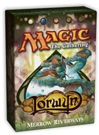 Lorwyn - Merrow Riverways Theme Deck - Lorwyn - Magic: The Gathering card