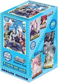 That Time I Got Reincarnated as a Slime Booster Box [First Edition] - That Time I Got Reincarnated as a Slime - Weiss Schwarz card