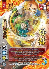 Ibis Minuet - Soul Calibur VI DLC 2 - UniVersus card