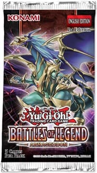Battles of Legend: Armageddon Booster Pack [1st Edition] - Battles of Legend: Armageddon - YuGiOh card