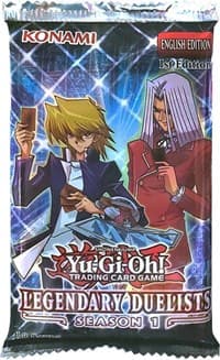 Legendary Duelists: Season 1 Booster Pack [1st Edition] - Legendary Duelists: Season 1 - YuGiOh card