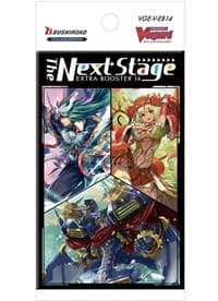 The Next Stage Extra Booster Pack - V-EB14: The Next Stage - Cardfight Vanguard card