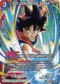 Son Goku, Rival Seeker - Rise of the Unison Warrior - Dragon Ball Super: Masters card
