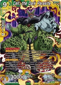 Cell, the Dark Parasite - Rise of the Unison Warrior - Dragon Ball Super: Masters card