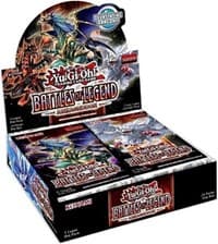 Battles of Legend: Armageddon Booster Box [1st Edition] - Battles of Legend: Armageddon - YuGiOh card