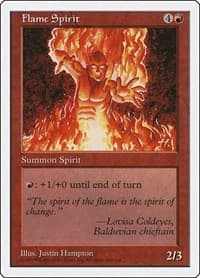 Flame Spirit - Fifth Edition - Magic: The Gathering card