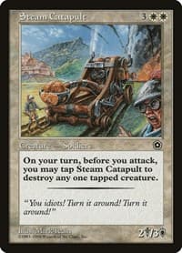 Steam Catapult - Portal Second Age - Magic: The Gathering card