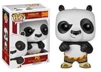 Kung Fu Panda: Po - Pop! Vinyl - Funko card