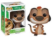 The Lion King: Timon - Pop! Vinyl - Funko card
