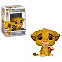 The Lion King: Simba (with Bug) - Pop! Vinyl - Funko card
