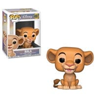 The Lion King: Nala - Pop! Vinyl - Funko card