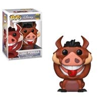 The Lion King: Luau Pumbaa - Pop! Vinyl - Funko card