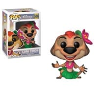 The Lion King: Luau Timon - Pop! Vinyl - Funko card
