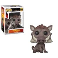 The Lion King (2019): Pumbaa - Pop! Vinyl - Funko card