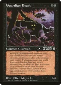 Guardian Beast (3rd Place) (Arena League) - Oversize Cards - Magic: The Gathering card